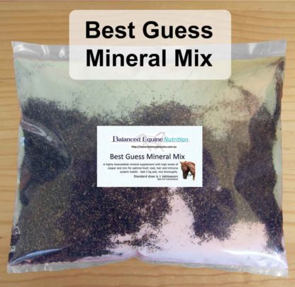 Best Guess Mineral Mix