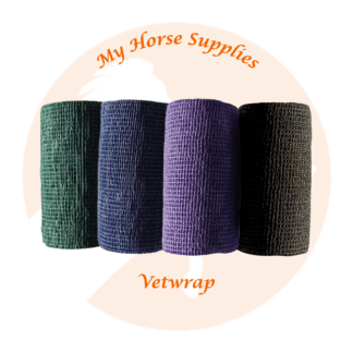Cohesive Elastic Bandage (Vetwrap)