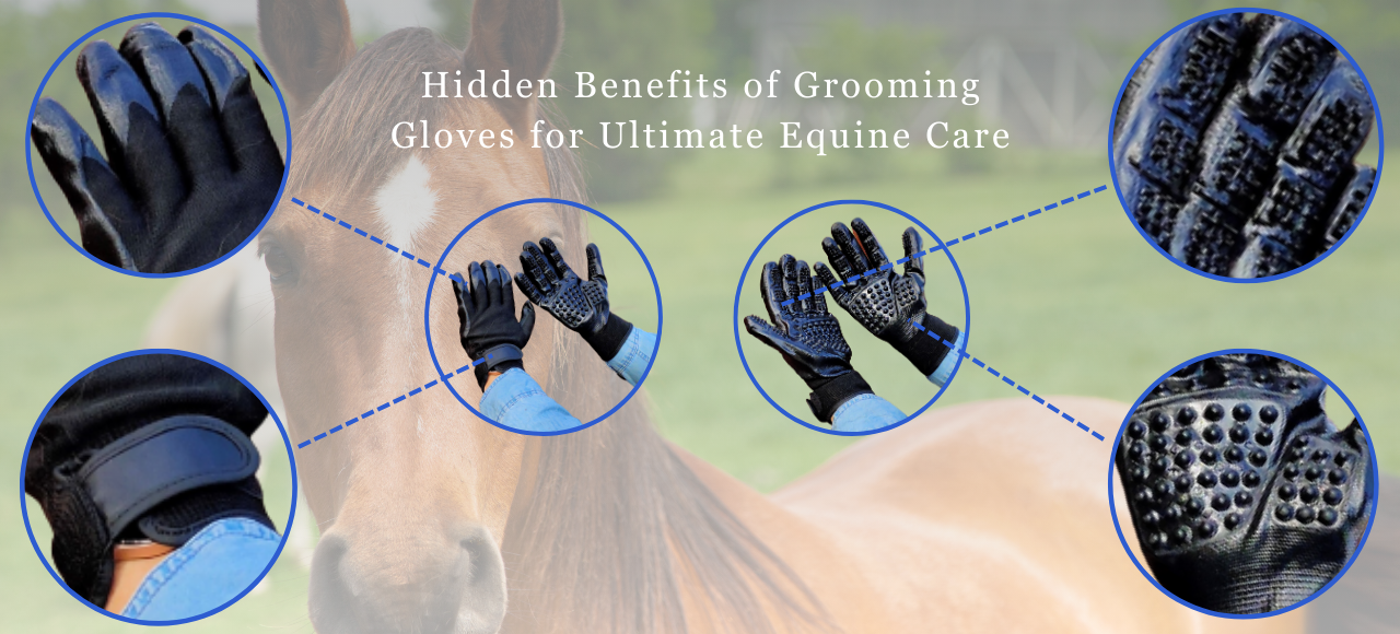 Hidden Benefits of Grooming Gloves for Ultimate Equine Care