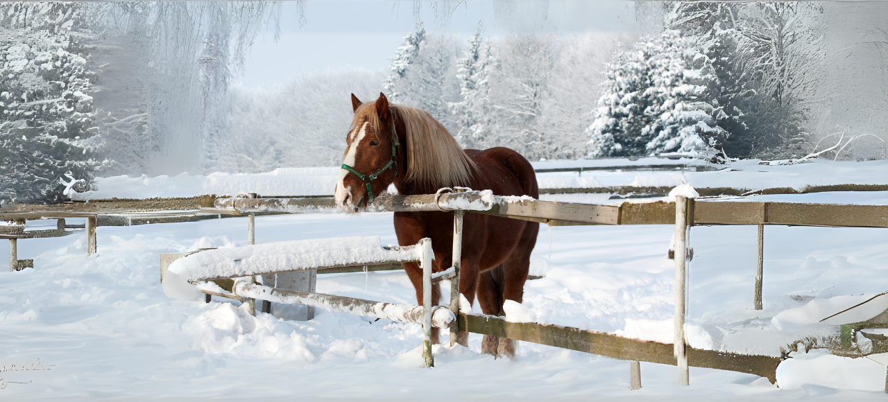 Winter Care for Horses: Ensuring Adequate Water Intake