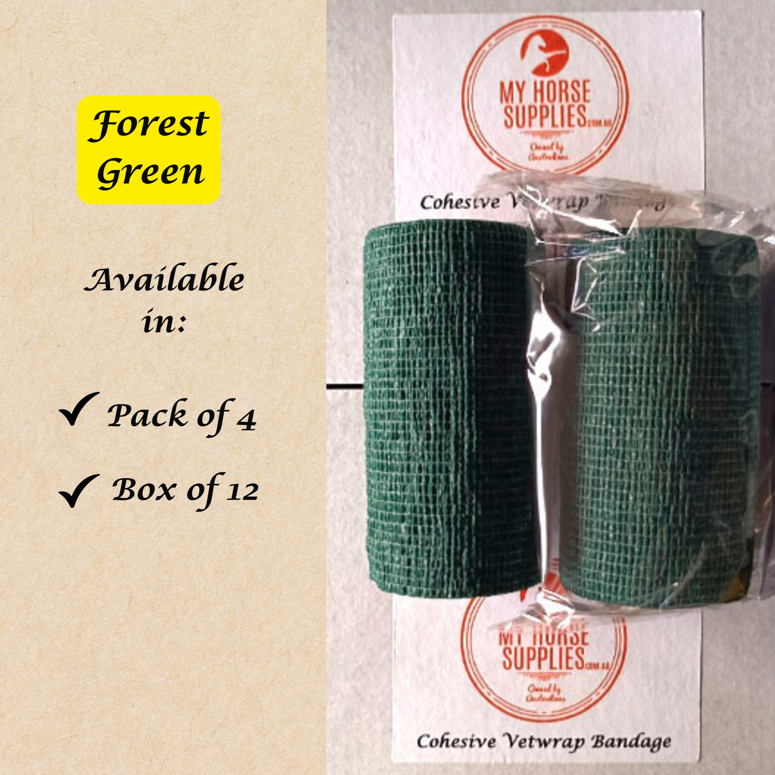 Cohesive Elastic Bandage (Vetwrap) - Image 3