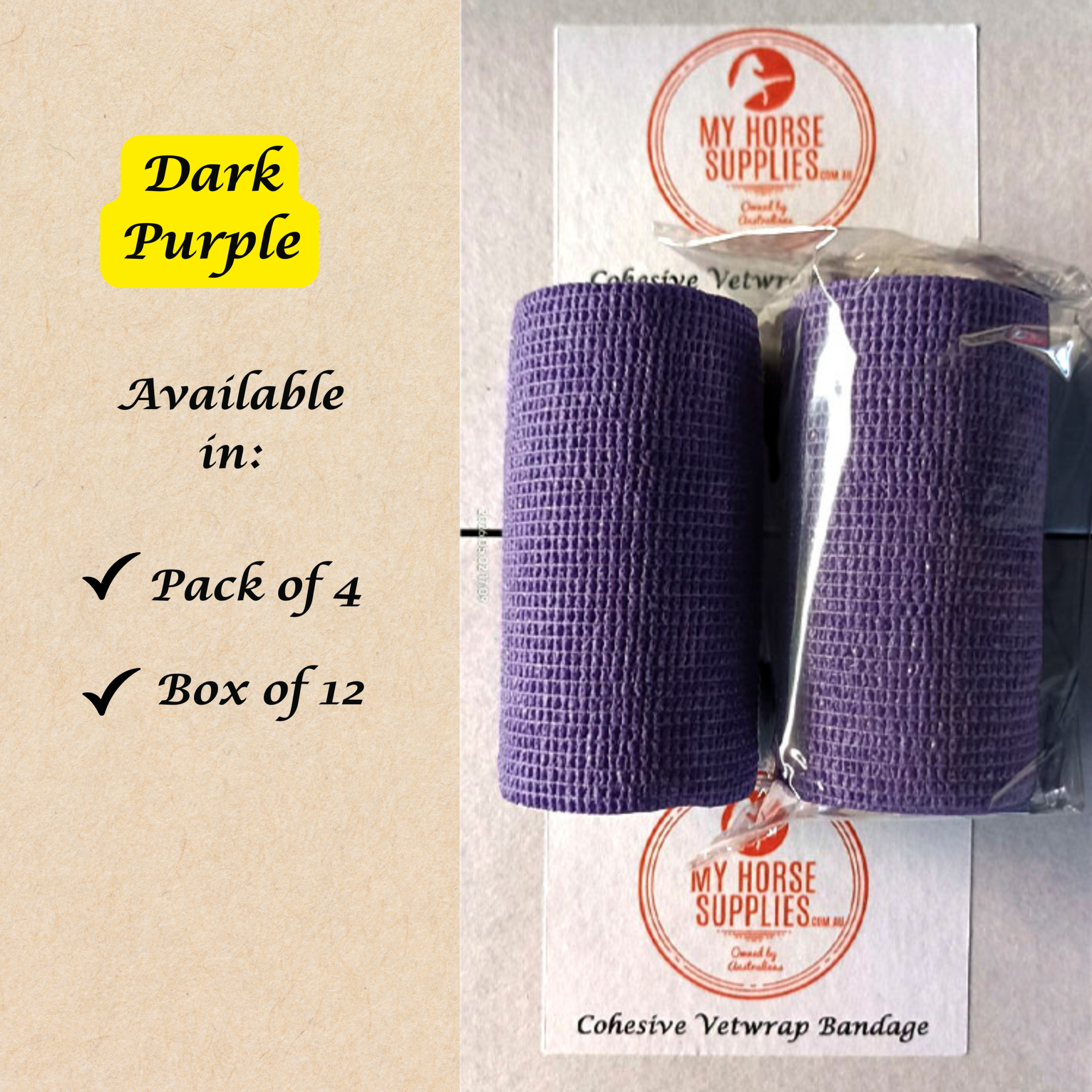 Cohesive Elastic Bandage (Vetwrap) - Image 5