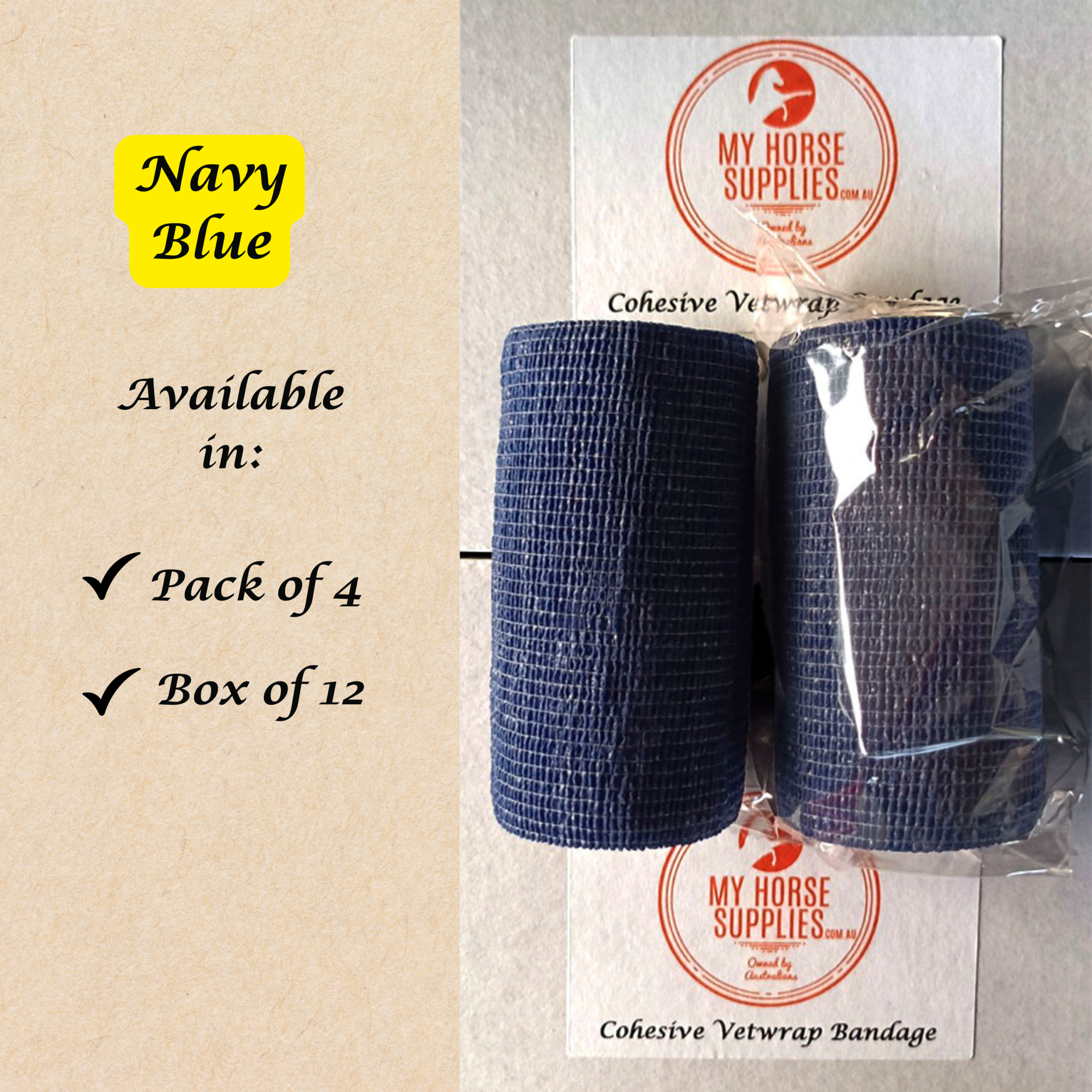 Cohesive Elastic Bandage (Vetwrap) - Image 4