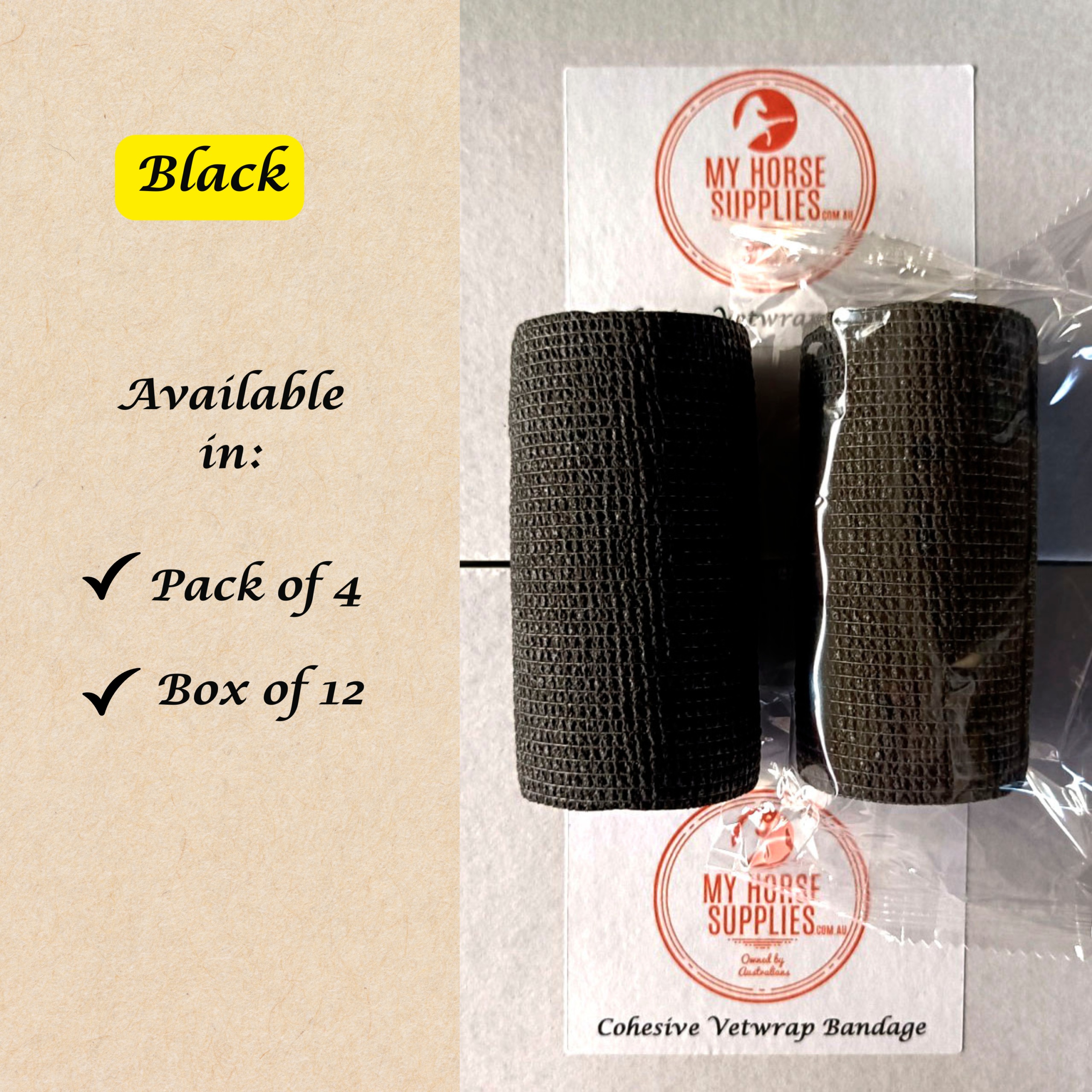 Cohesive Elastic Bandage (Vetwrap) - Image 2